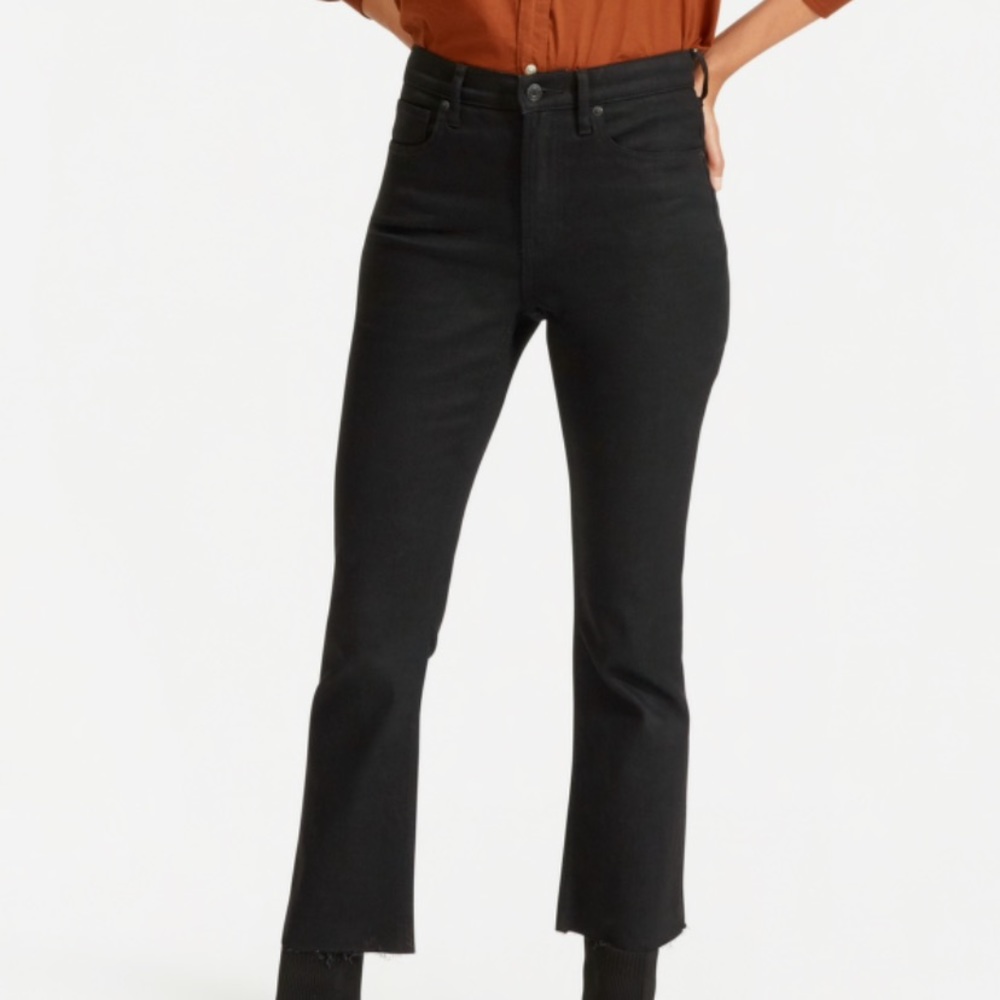 Everlane kick crop Jean